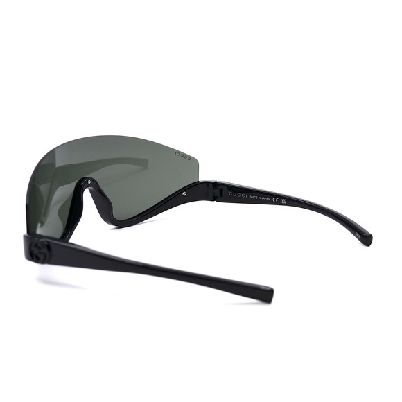 NEW GUCCI GG1650S 001 BLACK GREY UNISEX AUTHENTIC SUNGLASSES - Picture 4 of 8